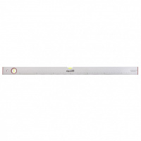 Уровень алюминиевый, 800 мм, 2 глазка, линейка Sparta