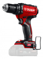 ЗУБР 20 В, 65 Н·м, без АКБ (LMS), бесщеточная дрель-шуруповерт (ДБ-65)