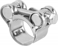 Хомут силовой 19-21 мм, цинк (20 шт в пакете) STARFIX