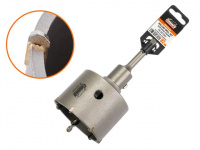 Коронка полая по бетону SDS+ d82мм GEPARD (GP2150-82)