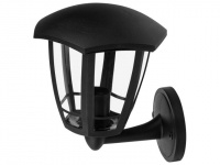 Светильник садово-парковый настенный "Дели1" (черный) Юпитер