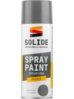 Грунтовка антикоррозийная серый SOLIDE 400 мл