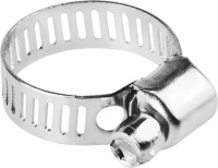 STAYER 13-23 мм, просечная лента 8 мм, хомут стальной, цинк, 5 шт (3780-13-23_z01)