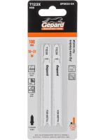 Пилка лобз. по металлу T123X (2 шт.) GEPARD