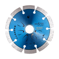 Сегментный алмазный круг DIAM ЖЕЛЕЗОБЕТОН 125 мм MASTER LINE 000499