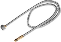 ЗУБР 1/2″, 1.0 м, гайка-штуцер, Сильфонная подводка для смесителей с удлиненным штуцером (51013-100)