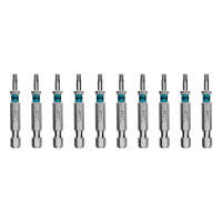 Бита Torx 15х50мм, сталь S2, шестигр., 10 шт. Gross