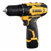 Дрель-шуруповерт аккумуляторная CDQ-12, Li-Ion, 12 В Denzel
