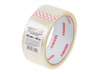 Скотч упаковочный прозрачный 38ммх40м ВОЛАТ