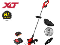 Триммер аккум. WORTEX TB 3018-1 AT с акб и зу  ALL1 XLT SET