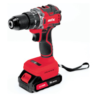 Дрель-шуруповерт аккумуляторная ударная бесщет. CIDS-BL-20, Li-Ion, 20 В// MTX