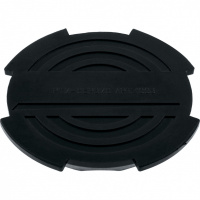 Резиновая опора для подкатного домкрата D 130 мм Matrix Россия