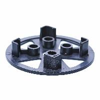 Фиксатор подставка под сыпучий грунт (фиксаторы "кубик","стульчик","стойка") 