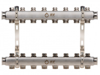 Коллекторная группа AVE162, 8 вых., AV Engineering