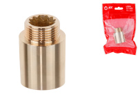 Удлинитель 3/4" вн.-нар. х 30 мм, AV Engineering (инд. упак.)