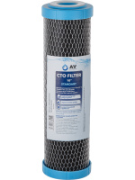 Картридж угольный брикет 10" "Standart", AV Engineering