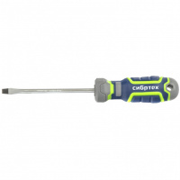 Отвертка SL5 х 100 мм, CrV, четырехкомпонентная рукоятка Сибртех