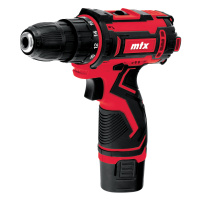 Дрель-шуруповерт аккумуляторная CDS-12, Li-Ion, 12 В// MTX