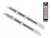 Пилка сабельная по дереву с гвоздями S1122VF (2 шт.) GEPARD