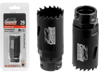 Коронка биметаллическая  d29 мм PROGRESSOR GEPARD