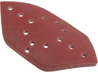 Шлифлист 208х110мм дельта Р120 WORTEX для виброшлифмашины Wortex SS 1920