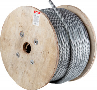 Трос стальной, оцинк. М14 DIN 3060 (бухта 100 м) STARFIX