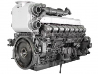 Двигатель Mitsubishi S12R-PTAA2-C