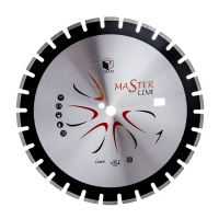 Сегментный алмазный круг DIAM 500 мм АСФАЛЬТ MASTER LINE 000490