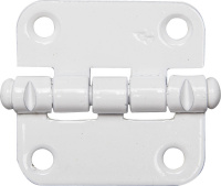 ПН-40 40x40х1.5 мм, цвет белый, карточная петля (37621-40)