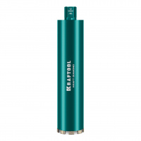 KRAFTOOL DIAMOND 102 мм (450 мм, 1 1/4″, лазерная сварка сегментов), Алмазная Коронка по железобетону (29825-102)