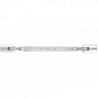 Ключ шарнирный 16 х 17 мм, CrV Stels