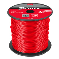 Леска для триммера звезда 2,4 мм х 160 м, на катушке MTX