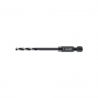 ЗУБР НЕХ-1/4″, d 2.5 х 77 мм, сверло по металлу для винтовёртов и шуруповертов IMPACT READY (29623-2.5)