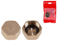 Заглушка 3/4" вн. с прокладкой, AV Engineering (инд. упак.)