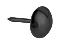 Гвозди декоративные Сфера 1.2х16 мм черные (100 шт в зип-локе) STARFIX