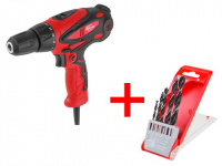 Дрель-шуруповерт WORTEX DR 1023 D в кор.+ АКЦИЯ!