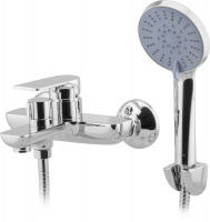 Смеситель для ванны (Lt) D35, серия Camellia хром, a-five