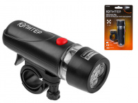 Фонарь велосипедный светодиодный 5LED 4xAAА ЮПИТЕР