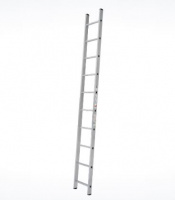 Лестница алюм. односекц. 263см 10 ступ., 3,6 кг PRO STARTUL (ST9945-10)