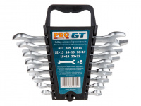Набор ключей рожк. 6-22мм 8шт PRO STARTUL GT (PRO-85008)