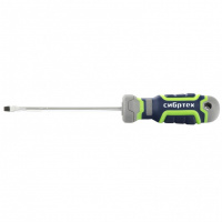 Отвертка SL4 х 100 мм, CrV, четырехкомпонентная рукоятка Сибртех