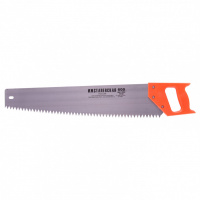 Ножовка по дереву, 600 мм, шаг зубьев 12 мм, пластиковая рукоятка (Ижевск) Россия