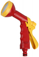 GRINDA душевой, курок сзади, пистолет поливочный пластиковый