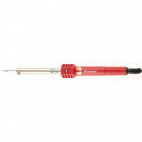 Паяльник, пластиковая рукоятка, медный наконечник с долговечным защитным покрытием, 220 В, 60 W Matrix