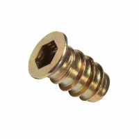 Гайка-футорка мебельная М8х12,5х20 (20 шт в зип-локе) STARFIX