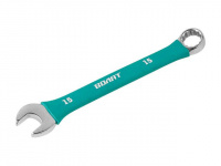 Ключ комбинированный 15мм в прорезиненной оплетке ВОЛАТ