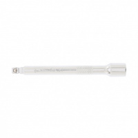 Удлинитель, 100 мм, 1/4, CrV, полированный хром, для работ в труднодоступных местах Matrix