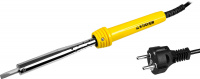 STAYER MAXTerm, 80 Вт, клин, электропаяльник с пластиковой рукояткой (55305-80)
