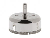 Коронка алмазная  d 68мм по стеклу и керамике GEPARD (GP2076-68)