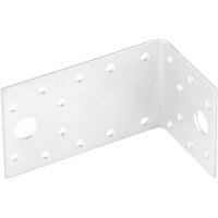 Крепежный уголок ассимичный 1.7 мм, KUAS 140 х 40 х 40 мм Сибртех